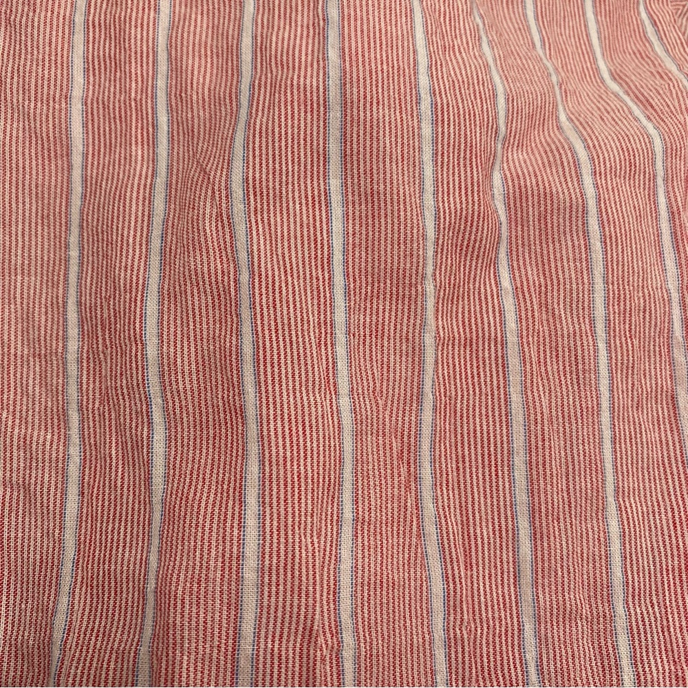 Sold!!!!
Women's J. Crew Red and White Striped Top, NWT, Medium - Picture 12 of 13